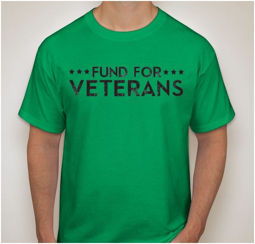 Green Shirt Front