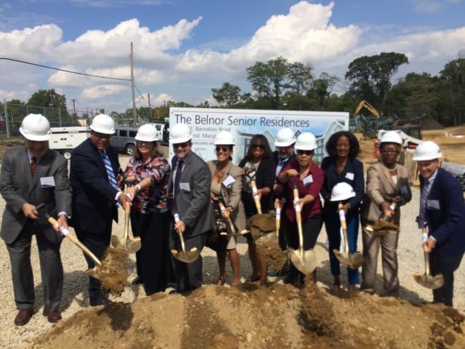 Groundbreaking Construction Started Affordable Senior Housing In Prince George S County Mission First Housing Group