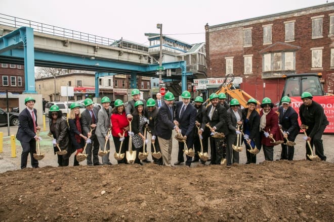 NMW groundbreaking