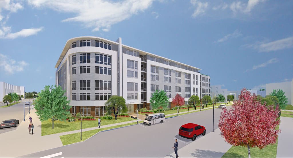 The Lewis Apartments Mission First Housing Group