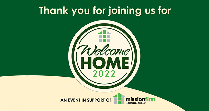 Welcome Home 2022 | Mission First Housing Group