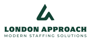 Logo with tag line (Spruce Green)