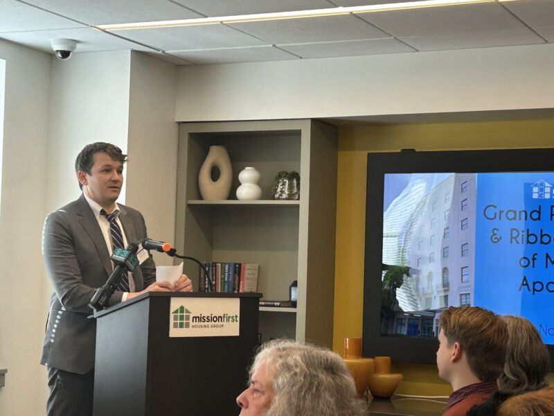 Image for the Tweet beginning: Jordan Bishop, Executive Director, Community