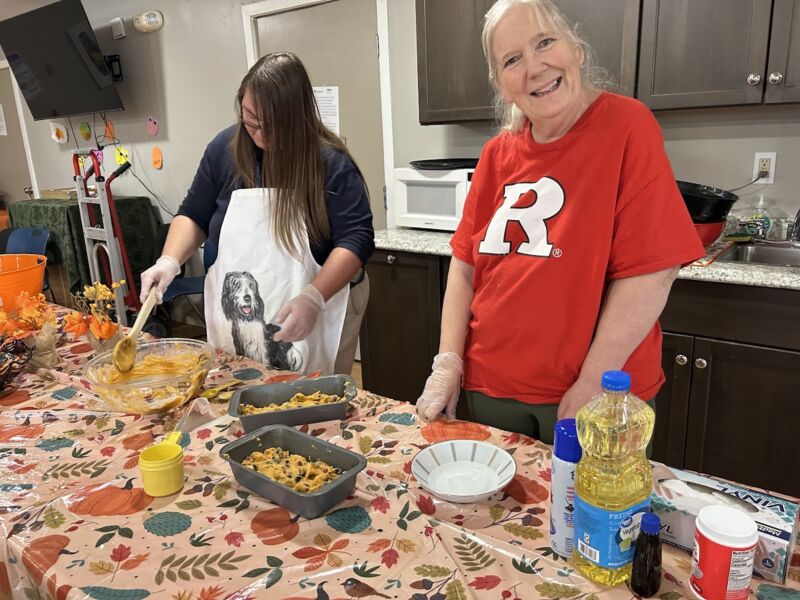 Image for the Tweet beginning: Residents at Amandla Crossing in