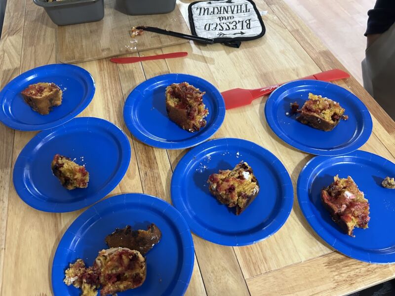 Image for the Tweet beginning: Residents at Amandla Crossing in