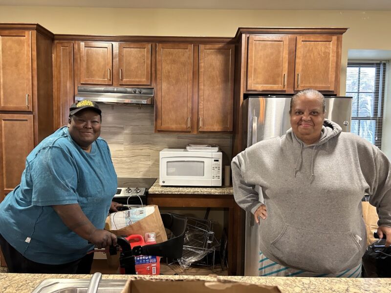 Image for the Tweet beginning: Last week, residents at The