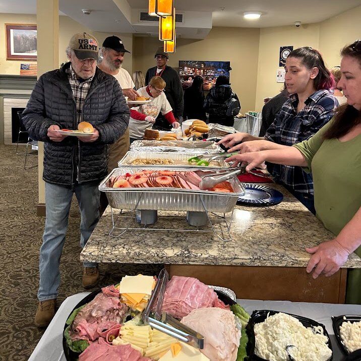 Image for the Tweet beginning: On Saturday, the Trappe VFW