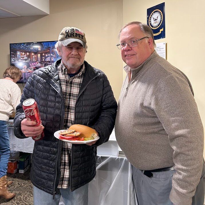 Image for the Tweet beginning: On Saturday, the Trappe VFW