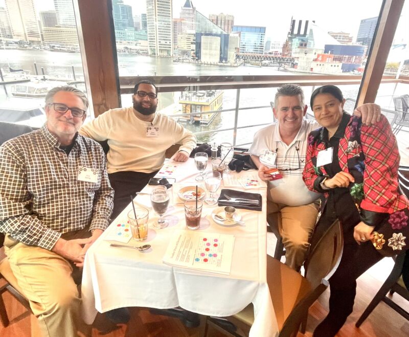 Image for the Tweet beginning: On Wednesday, our staff from