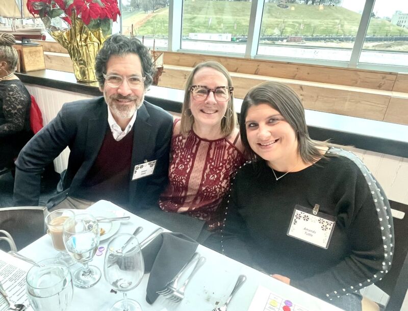 Image for the Tweet beginning: On Wednesday, our staff from