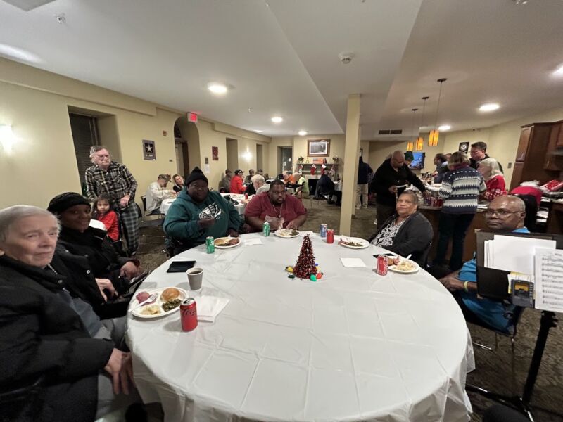 Image for the Tweet beginning: Last week, The Whitehall Apartments