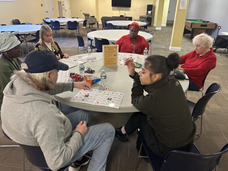 Image for the Tweet beginning: Last week, residents at Union