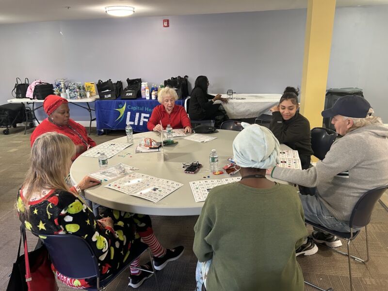 Image for the Tweet beginning: Last week, residents at Union