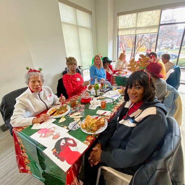 Image for the Tweet beginning: Holiday cheer at The SeVerna