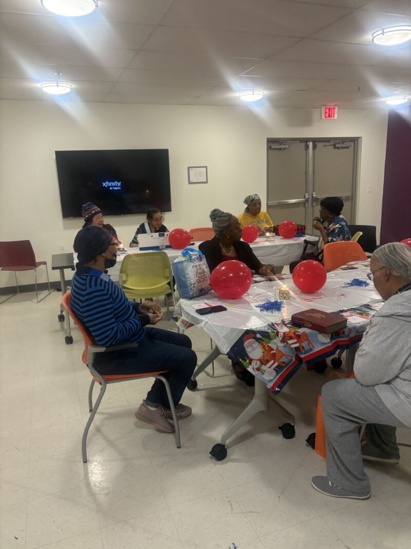 Image for the Tweet beginning: Residents at Visionary Square in