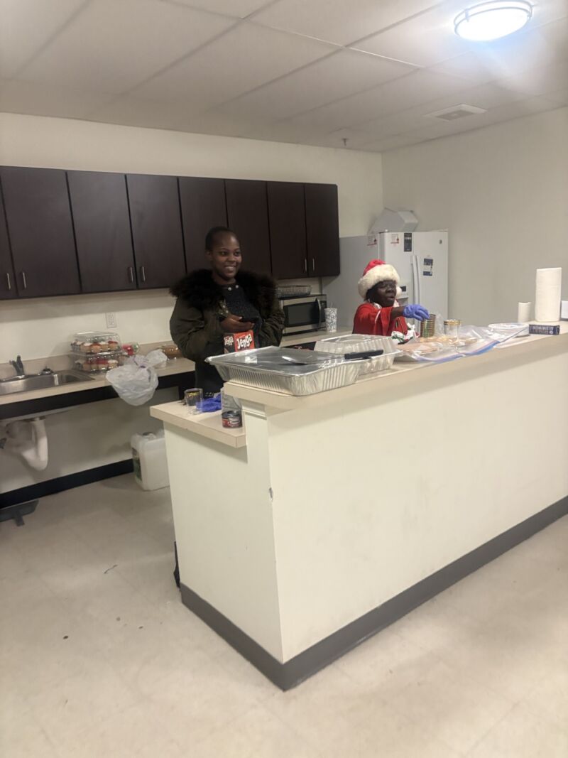 Image for the Tweet beginning: Residents at Visionary Square in