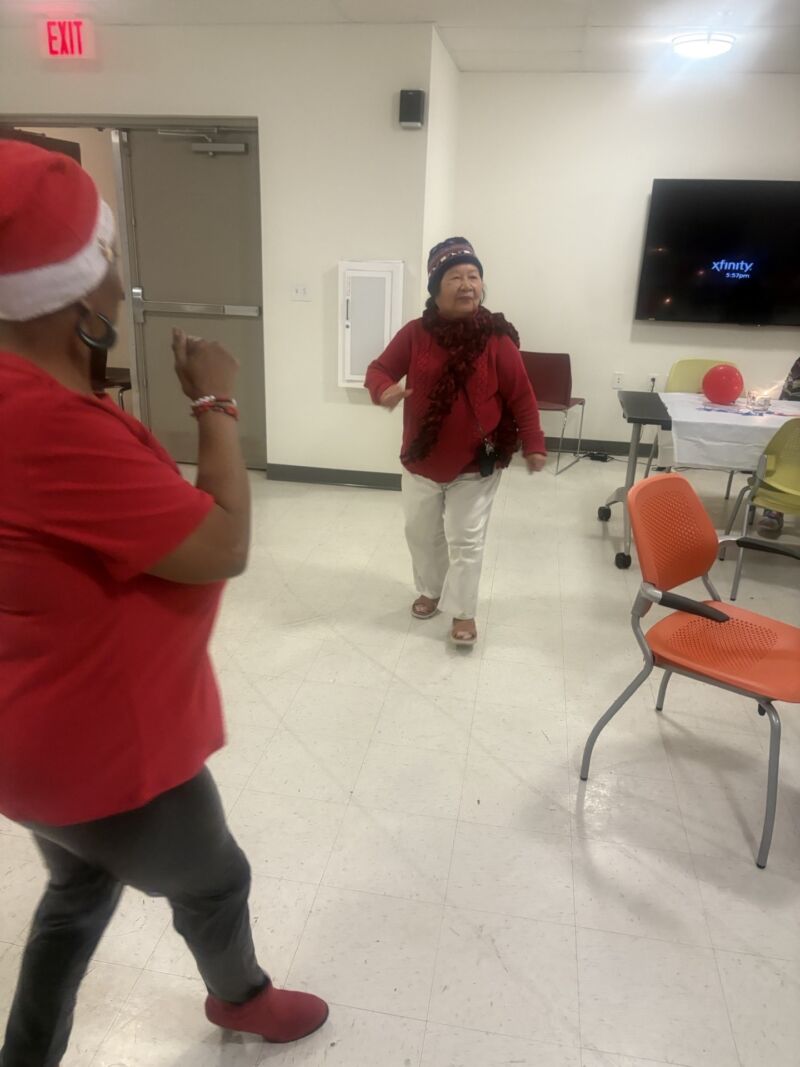 Image for the Tweet beginning: Residents at Visionary Square in