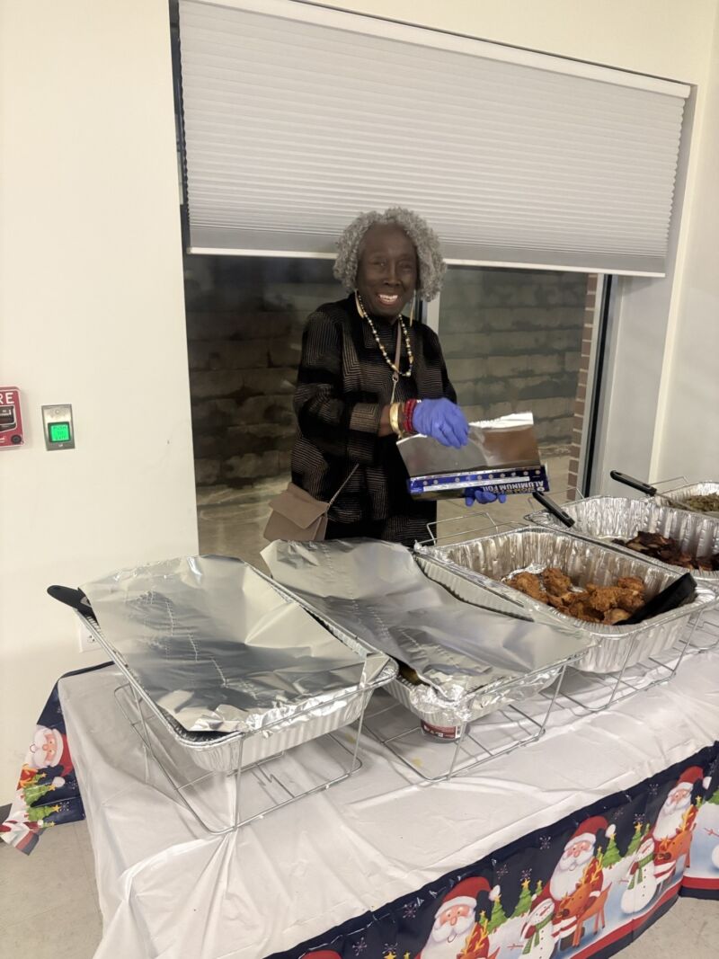 Image for the Tweet beginning: Residents at Visionary Square in