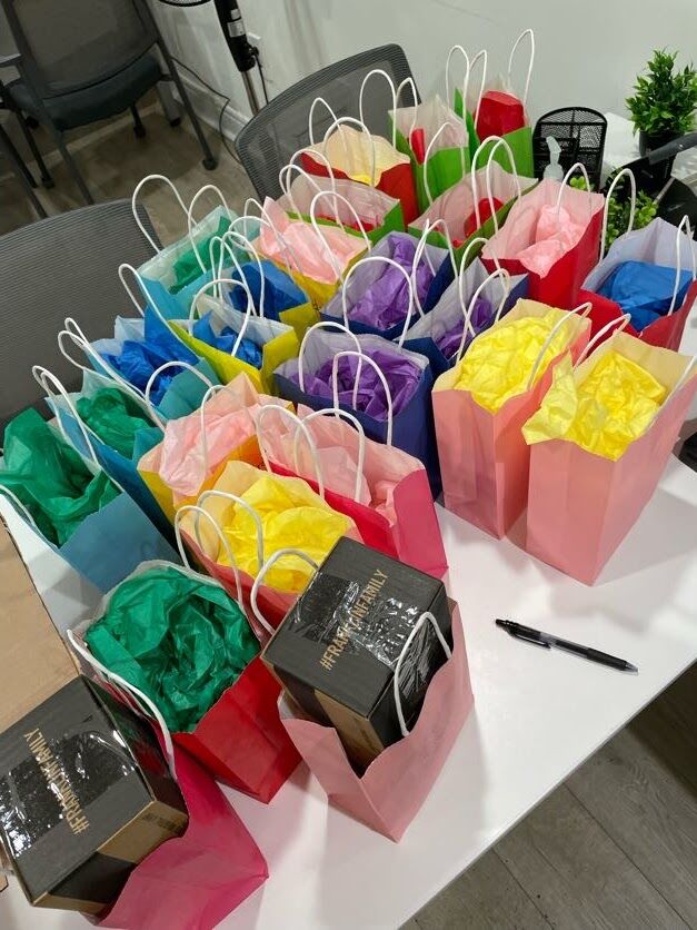 Image for the Tweet beginning: Scenes from our giving tree