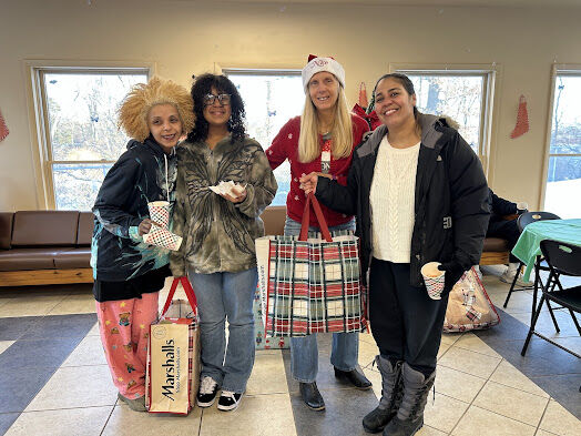 Image for the Tweet beginning: Residents at Imani Park in