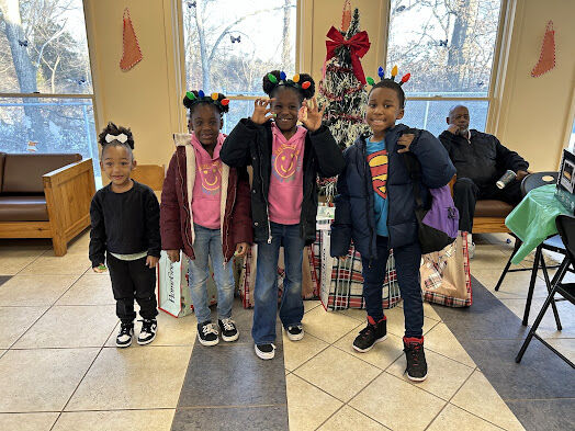 Image for the Tweet beginning: Residents at Imani Park in