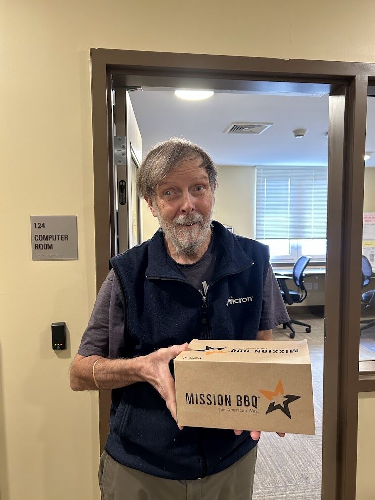 Image for the Tweet beginning: On Monday, our friends at