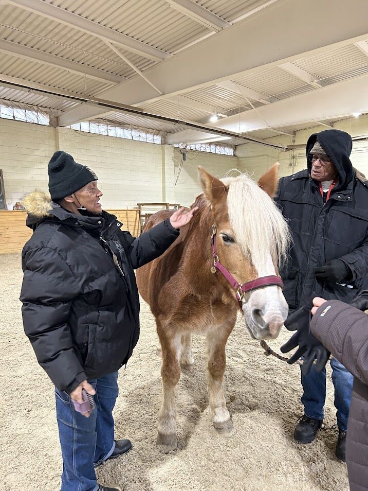 Image for the Tweet beginning: Residents at The Whitehall Apartments
