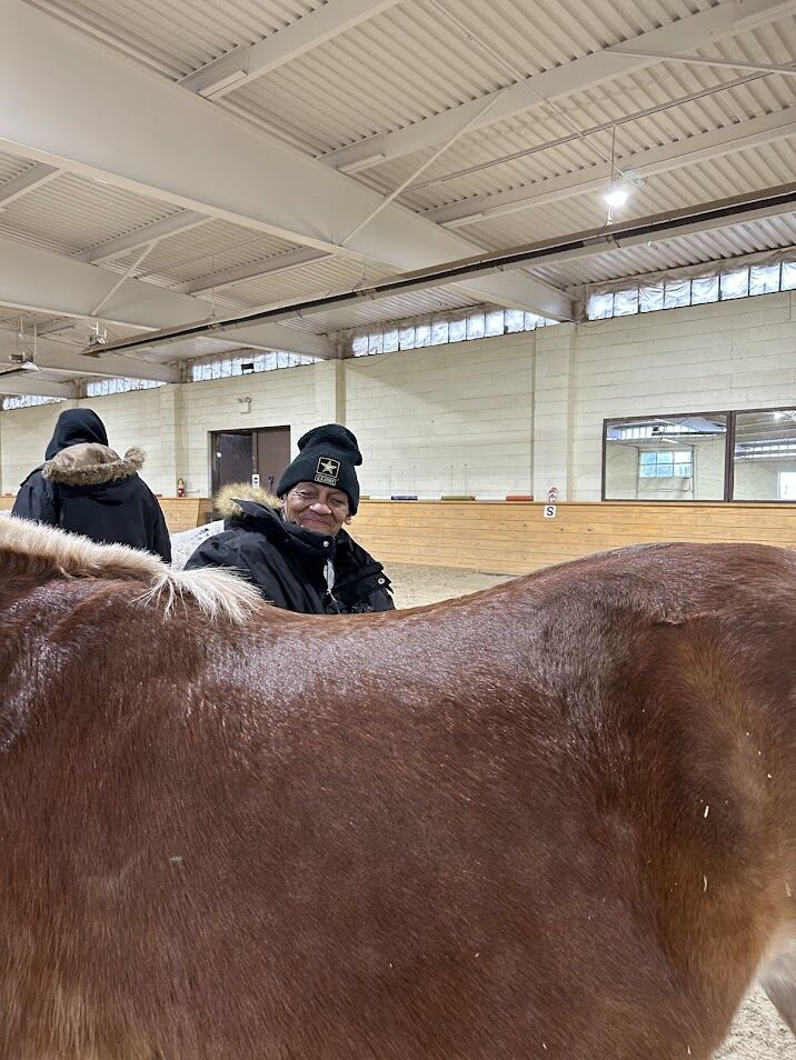 Image for the Tweet beginning: Residents at The Whitehall Apartments