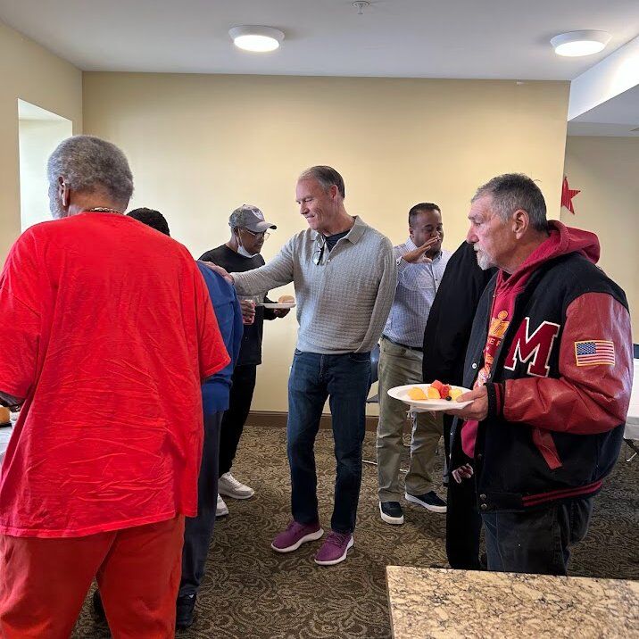 Image for the Tweet beginning: Kevin Reilly, a motivational speaker,